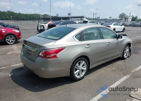 2013 Nissan Altima 2.5 Sl from USA, damaged, VIN 1N4AL3AP5DN456308
